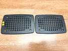 Oem Bmw E28 528E 533 535 Front Left Right Loudspeaker Cover Set. Fixed Price $155.00.