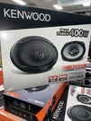 Kenwood KFC-6966S 6" 9" 3-WAY Car Coaxial Speakers Black 2 Pairs. Fixed Price $60.00.