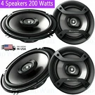 4X Pioneer 6.5" 200 Watts 2-WAY Car Audio Amplifier 6-1/2" Speakers. Fixed Price $64.99.