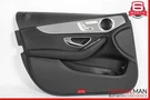 15-20 Mercedes W205 C300 Sedan Front Left Interior Door Trim Panel Cover Assy. Fixed Price $150.00.