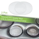 2PCS 3.5" Car Steel Speaker Mesh Grille For Audio Subwoofer 100MMX6.5MM White. Fixed Price $13.74.