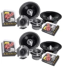 2) Pairs Rockville X6.5C Competition 6.5" 1000 Watt Component Car Audio Speakers. Fixed Price $164.95.