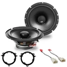 Pontiac Vibe 2009-2010 Front Door Speaker Replacement Package Nvx. Fixed Price $83.99.