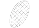 Genuine Mercedes-benz Speaker Grille 906-727-00-87-7J69. Fixed Price $67.41.