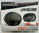 Kenwood KFC-6966R 6X9 3-WAY Car Speakers Road Series 400W Pair. Fixed Price $62.99.