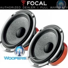 Focal W/165XP Utopia 6.5" 100W Rms Midbass Speakers From 165W-XP Components New. Fixed Price $1019.99.