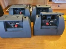 Infinity Hts-sat Speakers 2 Pair Wall Mount 4 Total 100W 8 Ohm. Fixed Price $43.99.