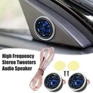 1 Set High Frequency Stereo Tweeters Audio Speaker For Car Truck Plastic. Fixed Price $17.74.