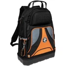 Klein Tools 55421BP-14 Backpack, Heavy Duty Large, Black/orange/gray. Fixed Price $158.28.