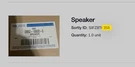 Ford DB5Z18808E Front Speaker. Fixed Price $27.92.