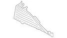 Genuine Bmw Speaker Cover 51-42-8-494-255. Fixed Price $56.16.