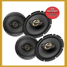 Pioneer TS-A1681F 6.5 Inch 80W Rms 4 Way Coaxial Car Audio Speakers Two Pairs. Fixed Price $132.99.