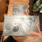 Kenwood KFC-X173 And KFC-X463C New In Box. Fixed Price $129.14.