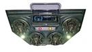 Golf Cart Utv Overhead Stereo Radio Console Bluetooth 4 Speaker Sound System!. Fixed Price $429.95.