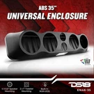 DS18 Hydro 6.5 Universal Speaker Tweeter Element Ready Utv Atv Enclosure EN46-35. Fixed Price $239.90.