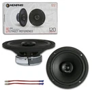 Memphis SRX62 6.5 2-WAY Car Audio Speakers Pair New. Fixed Price $47.95.
