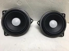 Bmw 2016 528I Pair Speakers Oem F10 Midrange Driver. Fixed Price $129.99.