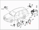 Genuine Mercedes C218 S212 W212 X218 Cls Speaker 2128200076. Fixed Price $67.31.