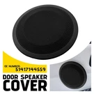 Black Front Door Speaker Grille Cover 51417144563 For 04-12 Bmw Series E90 Y. Fixed Price $14.24.