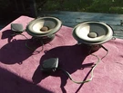 Genuine 1993 Volvo 240 Rear Door Speaker Set-as Seen Only Wagons.. Fixed Price $59.95.