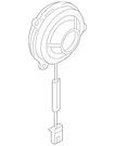 Genuine Volkswagen Door Speaker 7H0-035-415. Fixed Price $355.13.