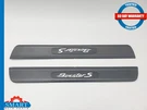 Porsche Boxster 986 Door Sill Scuff Plate Set + 60K 996551303 Oem Crack. Fixed Price $124.99.
