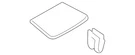 Genuine Ford Speaker Grille BT4Z-18978-AA. Fixed Price $44.70.