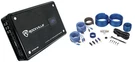 Rockville Atom 8B 8-CHANNEL 3500W Weather Proof Bluetooth Car Amplifier+amp Kit. Fixed Price $221.95.