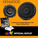 Kenwood KFC-PS1396 13CM 5.25" 320W Car Stereo Audio Speakers Door Dash Shelf Spk. Fixed Price $53.71.
