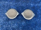 2013 2016 Dodge Dart Front Dashboard Tweeters Set Oem 05059062AB. Fixed Price $9.30.