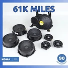 17-21 Jaguar X760 Xe Front & Rear Premium Audio 1200W Speaker Set Oem 61K. Fixed Price $191.23.