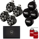 Wet Sounds Black Rev 10 Swivel Clamp Tower Speakers Suitz Covers SD2. Fixed Price $6009.95.