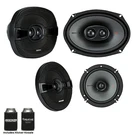 Kicker Bundle 6.5" And 6X9" Series Speakers KSC6504 KSC69304. Fixed Price $319.98.