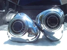 Air Cleaner Kawasaki Chrome Vulcan 1700VNFAL 14-24 Twin Left & Right. Fixed Price $208.99.