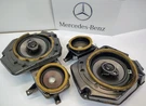 Right Left Door Panel Speakers Pair Pioneer For Mercedes R129 500SL 90-95 Set. Fixed Price $65.95.