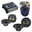 Fits Kia Rio/rio 2001-2011 Speaker Replacement Harmony R65 R5 & HA-A400.4 Amp. Fixed Price $219.95.