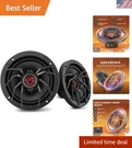 6.5" Coaxial Car Speakers - 250W Rms, 1000W Max, Plug & Play For Ultimate Sound. Fixed Price $142.99.