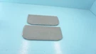 Mercedes--benz W140 600SEL Sedan Lwb , Rear Deck Speaker Cover Pair Gray. Fixed Price $169.00.