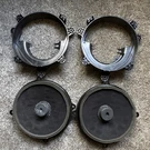 Both Left And Right.bose 9IN. 65W Rms W/ Mounting Brackets 2008-2014. Fixed Price $80.00.