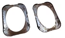 1982-1992 Z28 Camaro Firebird Rear Sail Panel Speaker Cover Mount Pair Lh Rh Oem. Fixed Price $24.89.