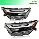 Pair For 2022 2023 2024 Toyota RAV4 Xle Headlight Halogen W/ Led Drl Left+right. Fixed Price $227.00.