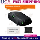 For Mercedes-benz Full Car Cover Uv Snow Dust Rain Resistant Protection Black. Fixed Price $27.54.