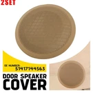 2SET Beige Front Door Speaker Cover For Bmw 3SERIES E90 E91 X1 E84 51417144563 H. Fixed Price $27.89.