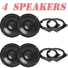 Jbl STAGE3627F 6.5" Front & Rear Door Speakers For 2006-2014 Honda Ridgeline. Fixed Price $147.99.