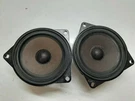 2007-2013 Mini Cooper Clubman Rear Deck Audio Mid-range Speakers Pair Oem. Fixed Price $21.75.