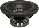 Powerbass S-1004D Basv Voice Coil 275W-RMS 550W-MAX Dual 4-OHM 10" Subwoofer. Fixed Price $65.99.