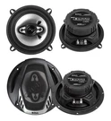 Boss NX524 5.25" 300W And 6.5" 400W Way Car Audio Coaxial Speaker Set (4 Pack). Fixed Price $65.99.