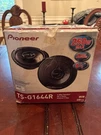 Pioneer TS-G1644R 6.5" 2-WAY Car Speakers 250W Max 40W Nom Ohm Coaxial Pair. Fixed Price $40.00.