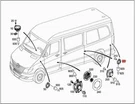 Genuine Mercedes 5-T Box Bus 6-T Sprinter 3 Loudspeaker 9068270160. Fixed Price $58.49.
