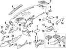 Genuine Nissan Speaker Grille 28176-6GP0A. Fixed Price $109.85.